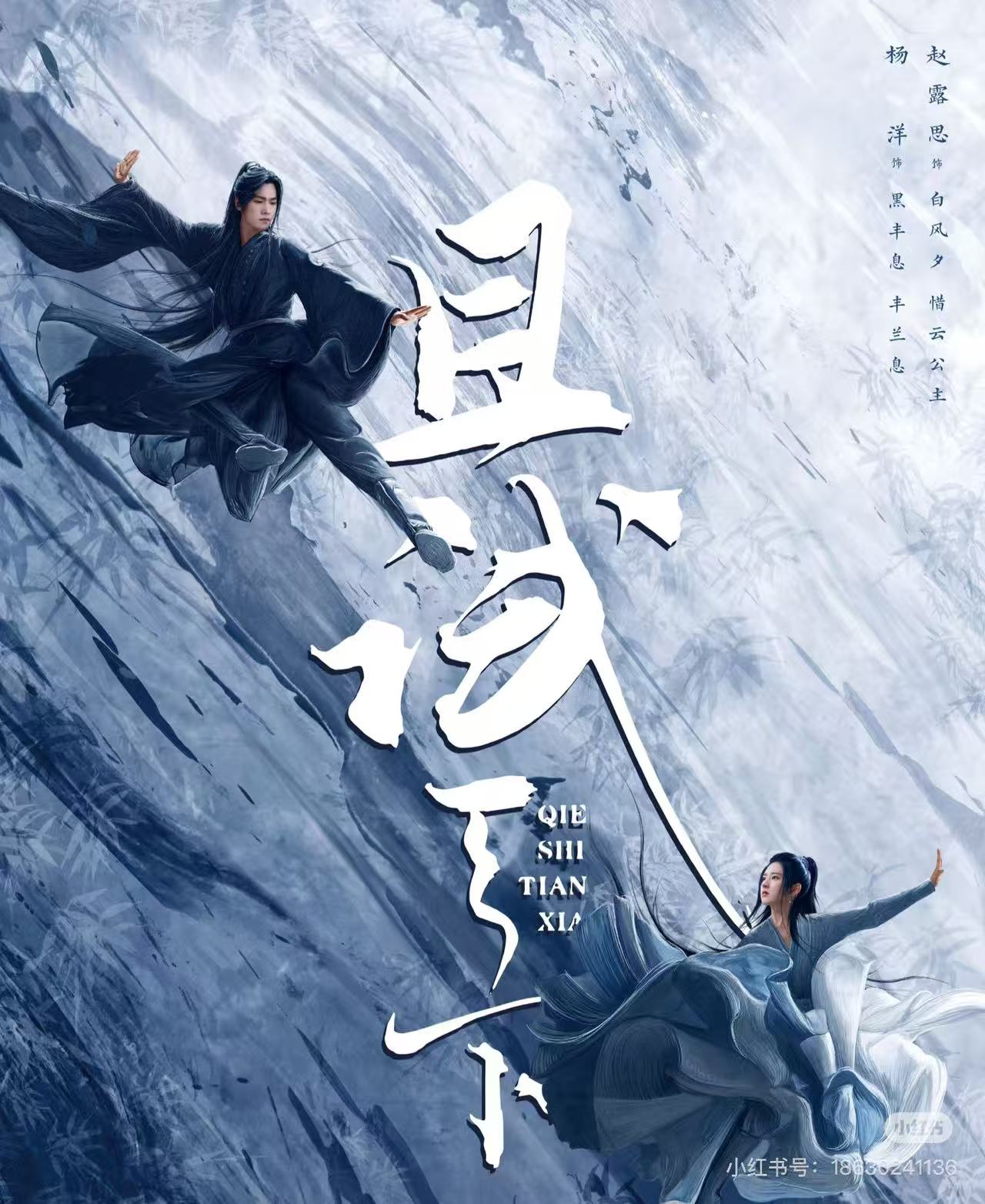且试天下配图
