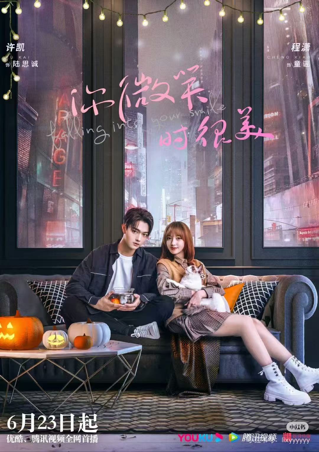 你微笑时很美配图