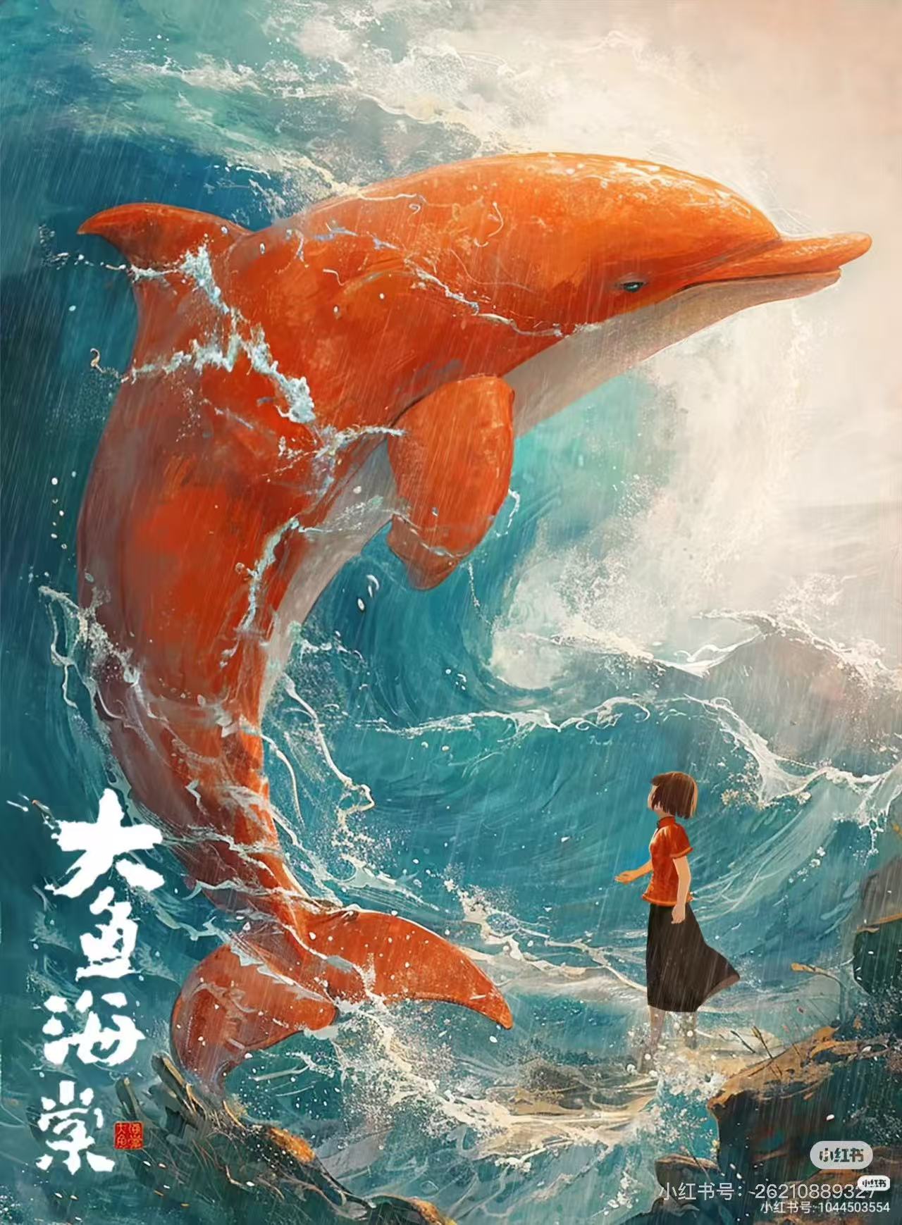 大鱼海棠配图