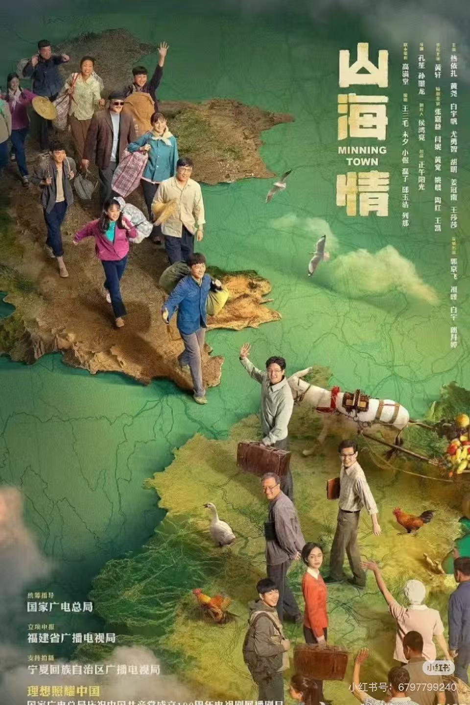 山海情配图