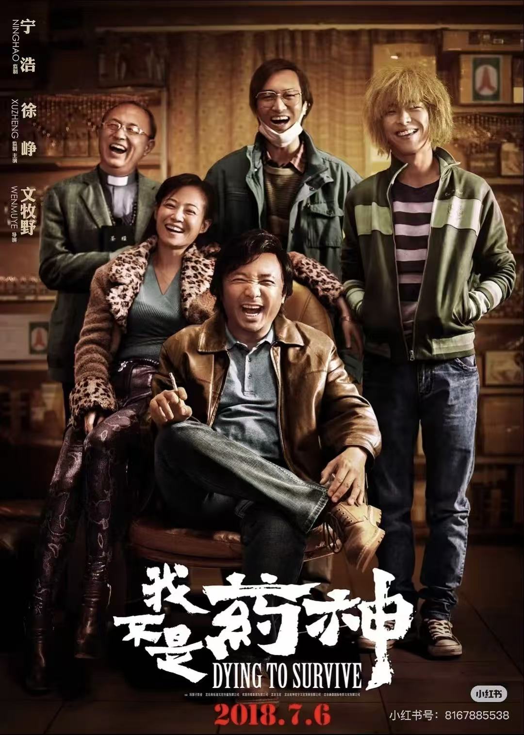 我不是药神配图
