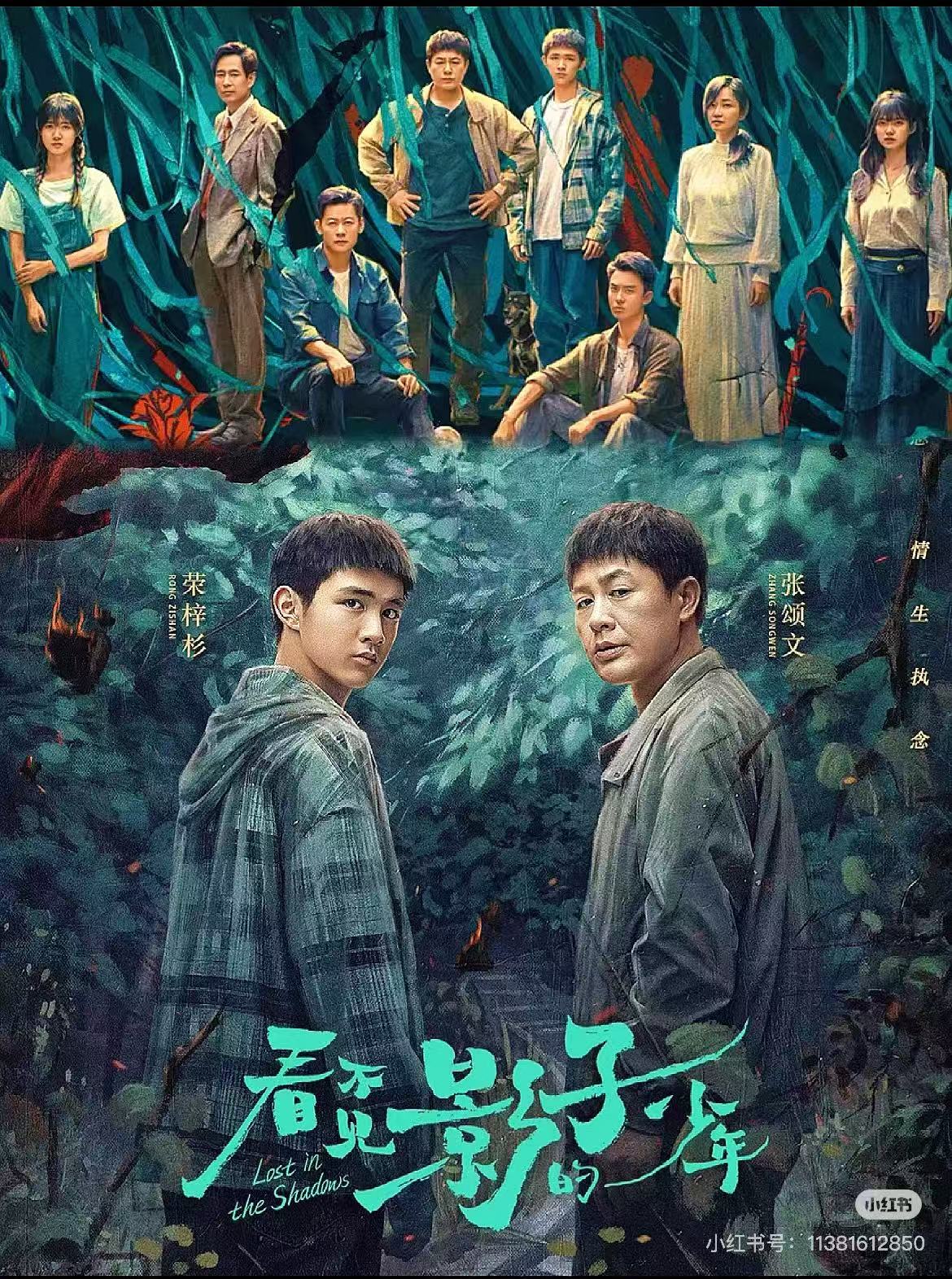 看不见影子的少年配图